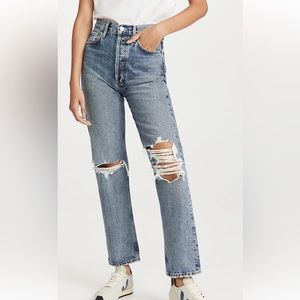 AGOLDE 90s Pinched Waist in Backdrop